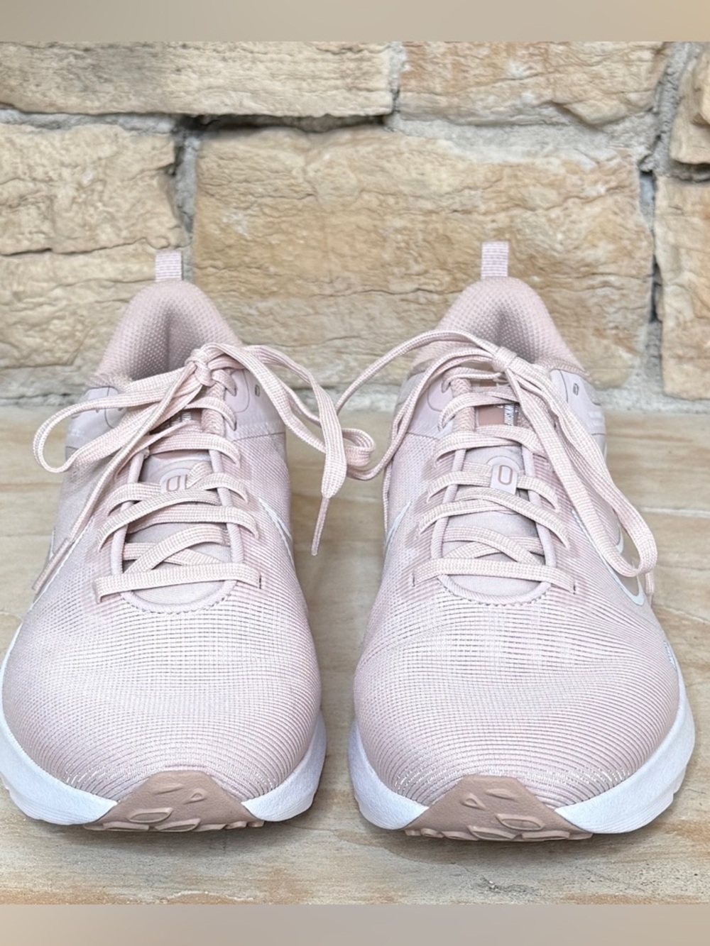 Nike Women’s Downshifter 12‎ Running Shoe Barely Rose/White/Pink Lightweight